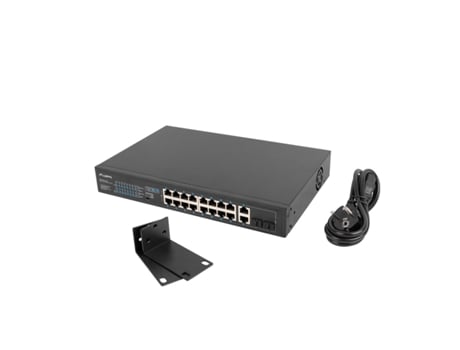 Switch LANBERG Rsfe-16P-2C-150 16 X Poe