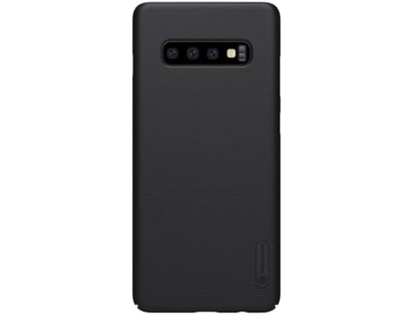 Carcasa Samsung Galaxy S10 Plus NILLKIN Kickstand Negro
