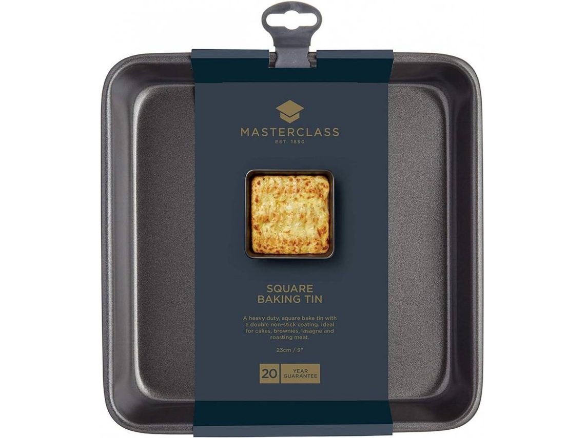 Molde Antiadherente Cuadrado KITCHEN KRAFT Master Class