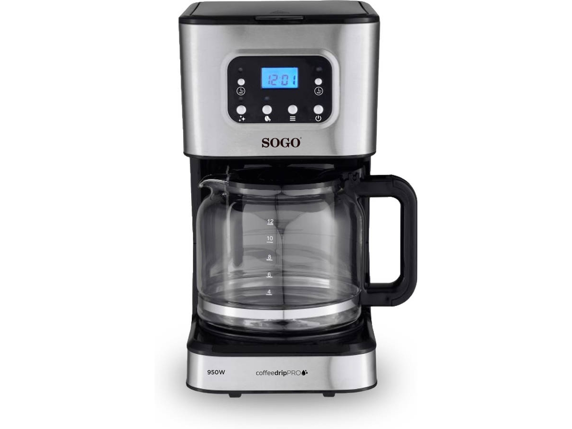 Cafetera de Goteo SOGO CAF-SS-5671 (12 Tazas)