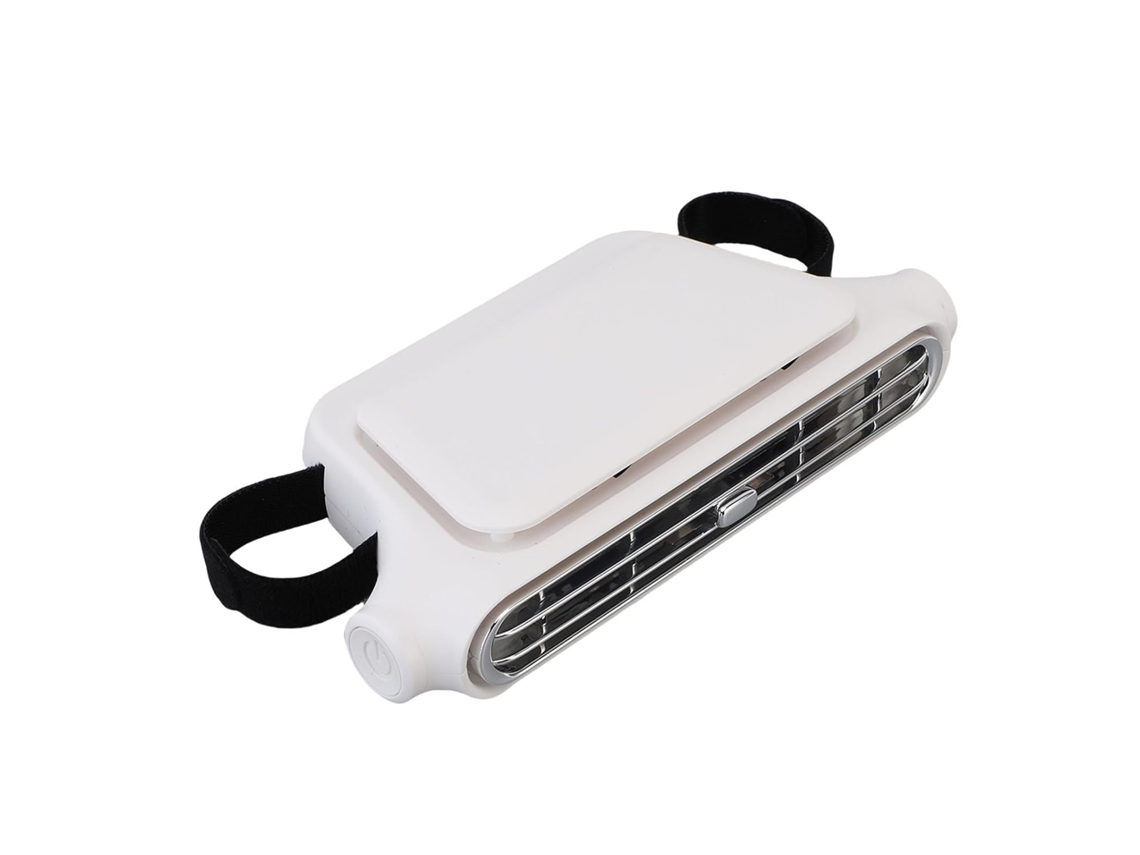 Ventilador De Refrigeración Para Coche Sin Aspas, 3 Velocidades, Portátil, Para