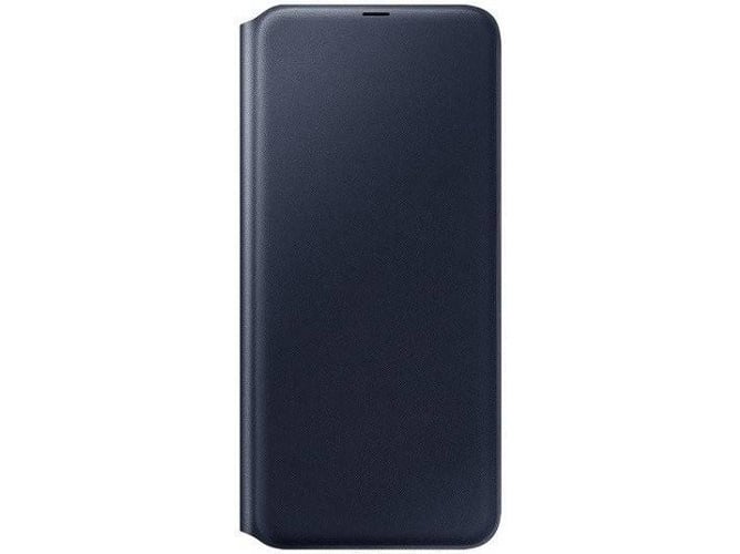 Funda SAMSUNG Galaxy A70 Wallet Negro