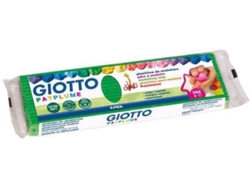 Plastilina GIOTTO Patplume 350 g (Verde)