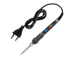 Soldador Digital De 60 W Con Pantalla De Temperatura Ajustable - Herramienta De Reparación Portátil