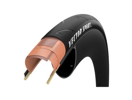 Pneu Estrada Vector Sport 700 X 25 Dourado 700 X 25Goodyear
