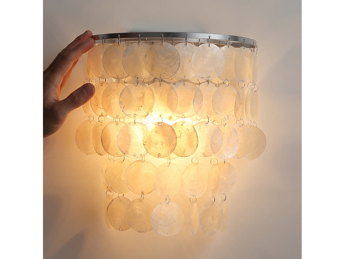 Aplique De Pared Moderno De Cristal, Aplique De Pared De Interior De Cristal En Acero Inoxidable Cromado, Base De Lámpara E27 Para Dormitorio.