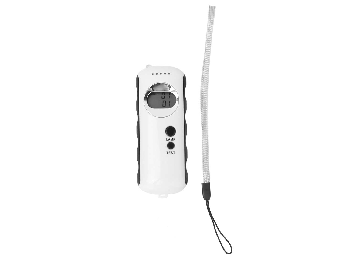 Mini Analizador Digital De Alcoholemia Portátil De Alta Precisión Para Conductores.