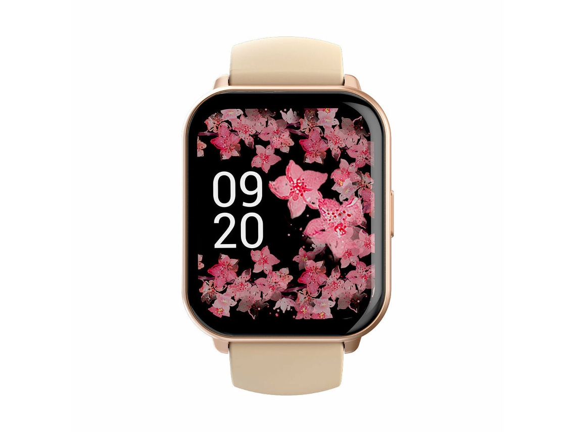 Smartwatch HIFUTURE Zone 2 (Rosa - Plástico - Smartwatch - 1,96")