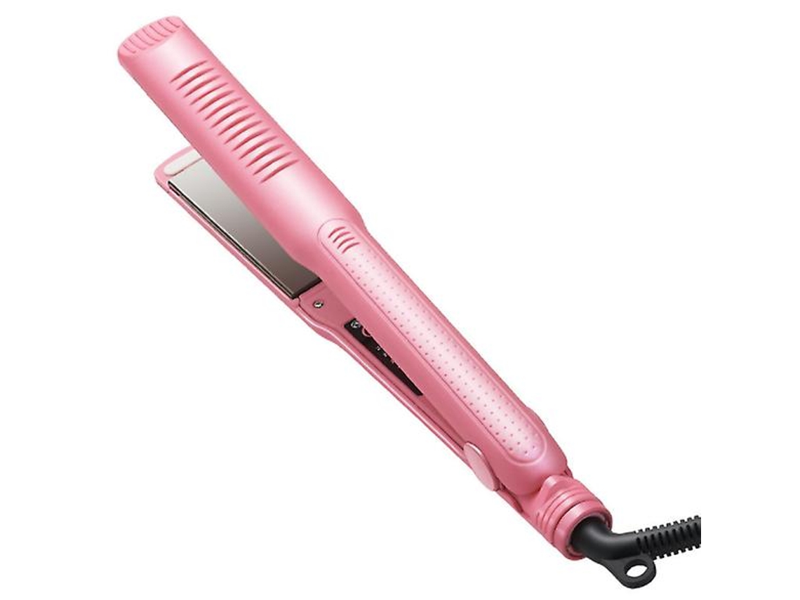 Plancha de pelo YIZHOOD Adc123 150 a 200 ℃ Rosa