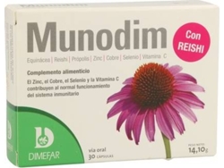 Complemento Alimentar DIMEFAR Munodim (30 cápsulas de 470mg)