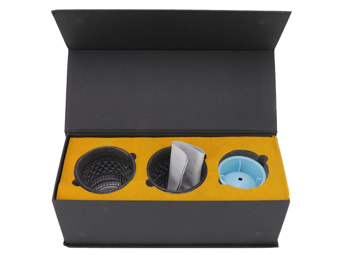 Juego De Vaso De Whisky Y Molde Redondo Para Hielo Para Cócteles Y Bebidas: Regalo Único Para Hombres.