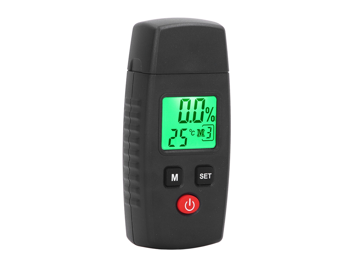 Medidor Digital De Humedad Para Madera 3 En 1 Con Pines, Sensor De Humedad Para Materiales.