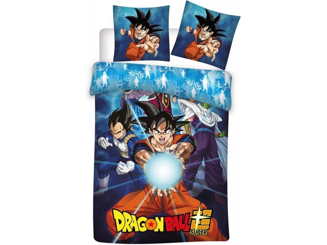 Funda de Edredón DRAGON BALL 67072 (Poliéster - 140x200 cm)