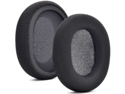 Almohadillas Szsmart para Steelseries Arctis 3/5/7 (1 par), color negro