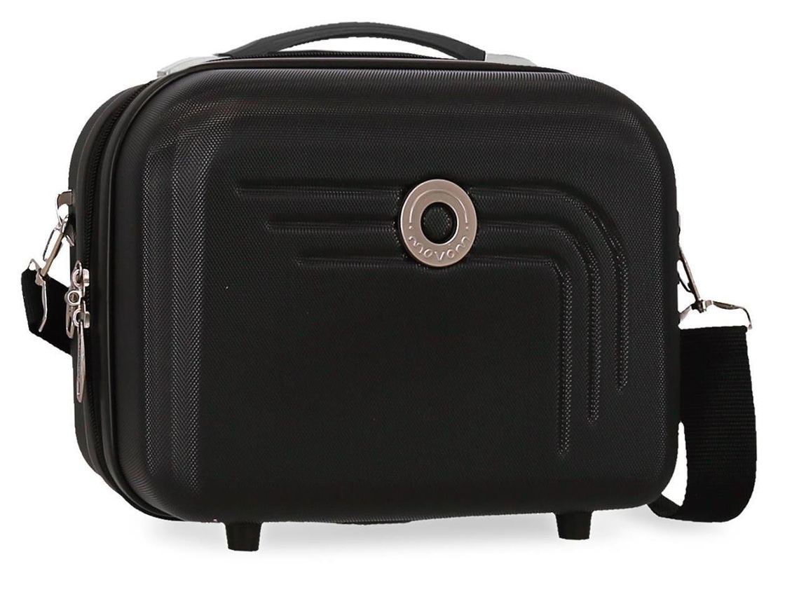 Neceser MOVOM Riga Negro (29x21x15cm)