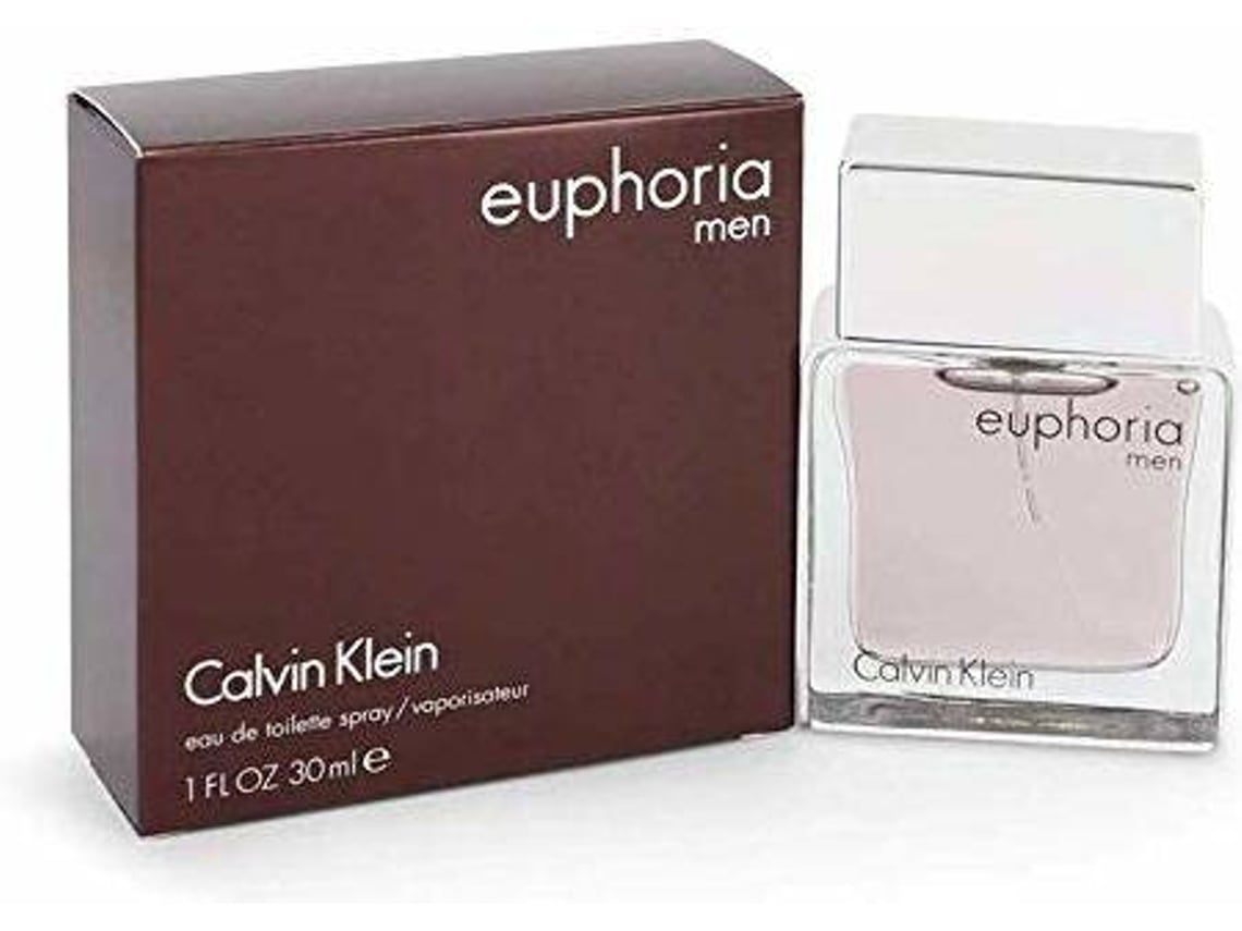 De Toilette Spray Euphoria Calvin Klein 100 Ml Hombre Perfume