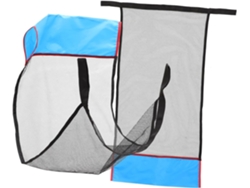 Sillas Flotantes Para Piscina De 6 Piezas, Redes Prácticas Para Nadar,...