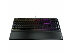 Teclado Gaming ROCCAT Pyro (Membrana - Francés - Negro)