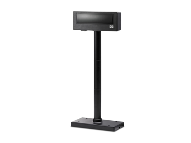 Soporte de Mesa de pantalla Plano HP FK225AA Negro