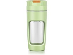 Vaso Exprimidor De Tamaño Personal Con Cuchilla Trituradora De Hielo, Recargable Por Usb Para Actividades De Cocina Al Aire Libre CHRUI Verde