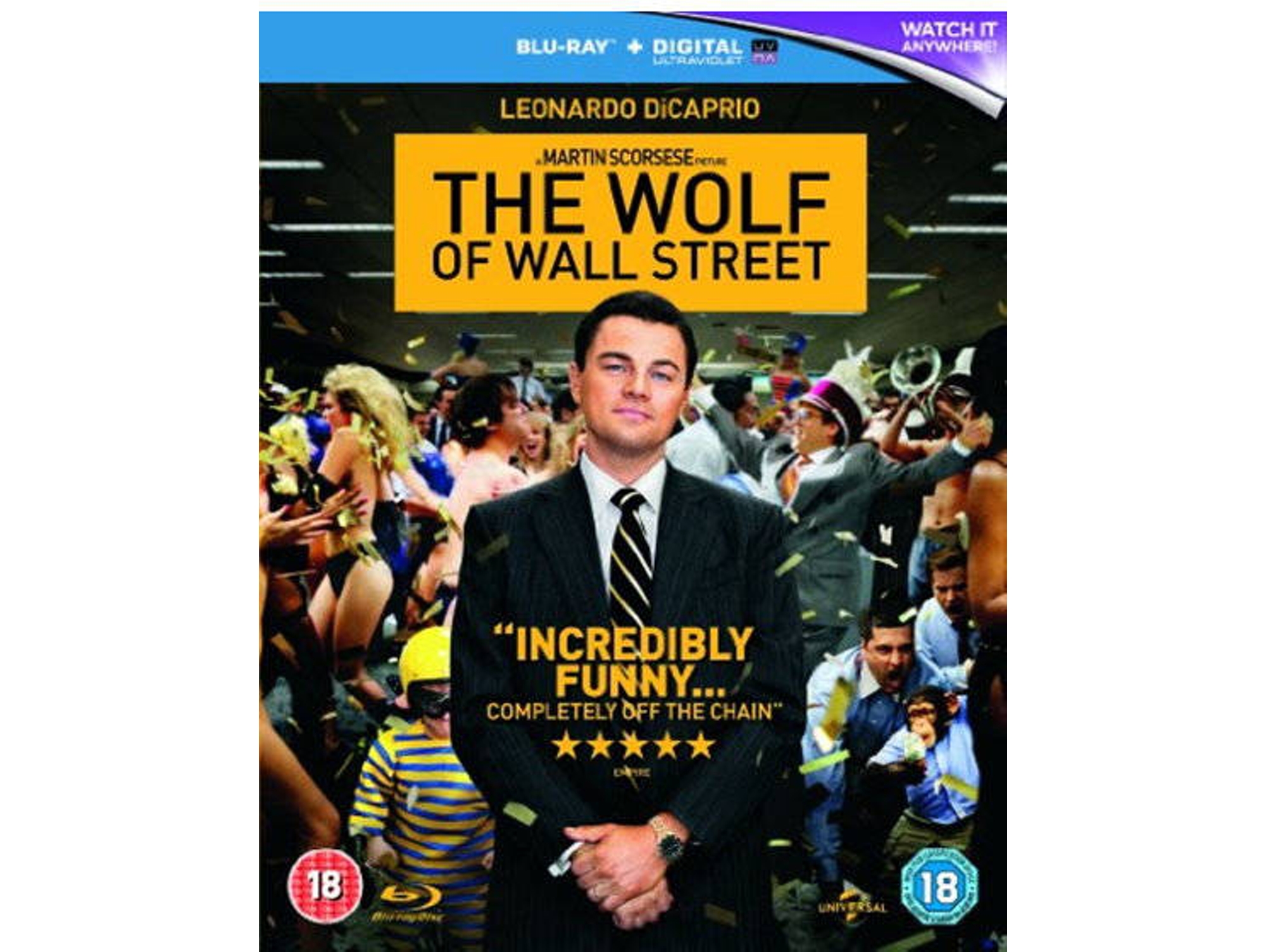 Blu-Ray The Wolf of Wall Street Inglés