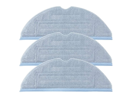 3pcs panos de limpeza para roborock robô aspirador de pó