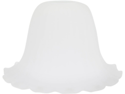 Cristales para lámparas de techo, cubiertas de vidrio suspendidas para decoración de interiores.