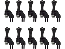 Adaptador De Dirección De 90 Grados (10 Unidades), Codo Con Tornillos De Mariposa Para Hero 4/3/3/2/1 Y Sj4000