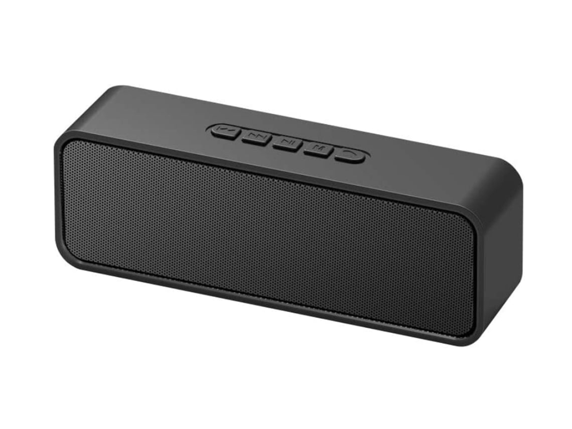 Altavoz Bluetooth YIZHOOD Negro