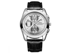 Reloj Hombre Hannah Martin Impermeable Moda Pulsera Ajustable Casual (bn01-bh)