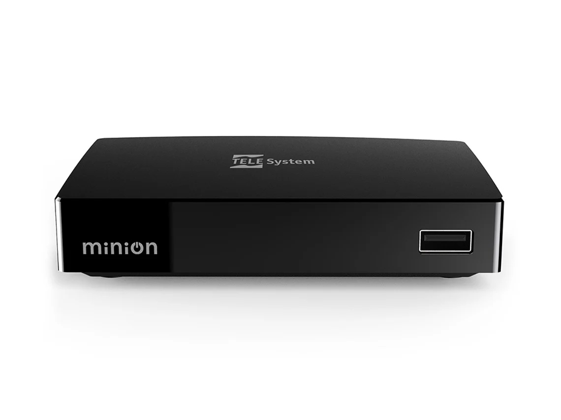 Decodificador Digital Terrestre DVB-T2 HD HEVC SCART, HDMI TELE SYSTEM MINION/01
