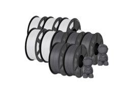 Filamento PLA mate para impresora 3D, peso 1,1 kg, impresión suave, 5wt5gy OEM