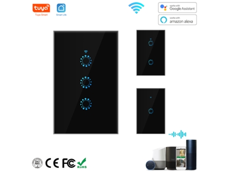 Interruptor de Luz de Pared Wifi