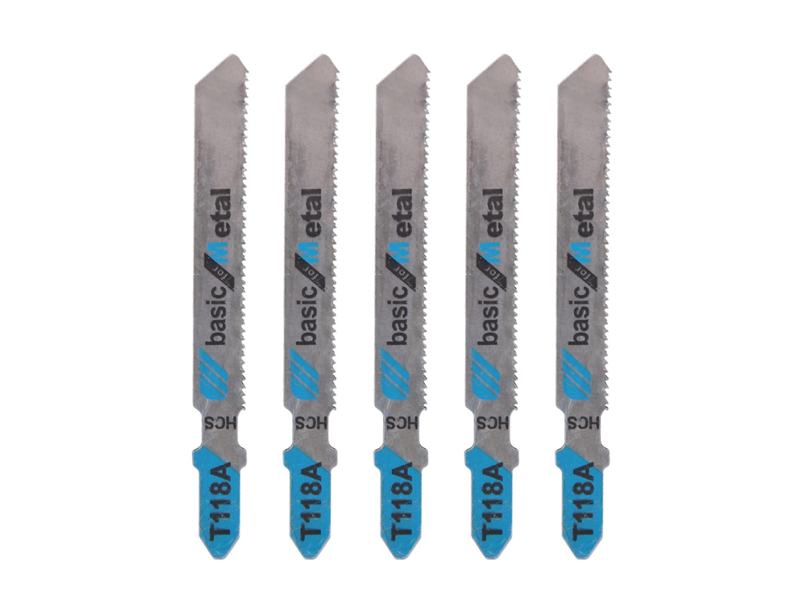 5 Láminas De Sierra T118a Sierra Reciprocante Sierra Jig Para Corte De Madera Bosch