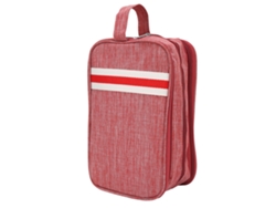Bolsa Organizadora De Maquiagem E Toaletes Portátil Com Separação Seco/úmido E Design Resistente À Sujeira