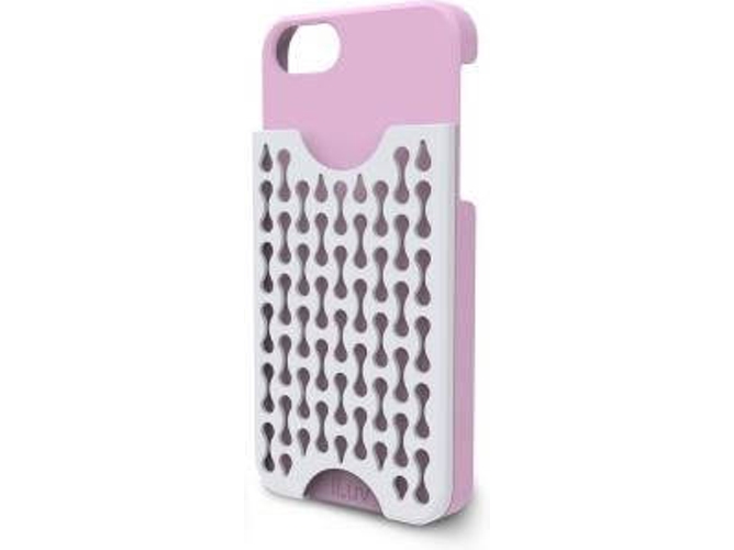 Funda iPhone 5s ILUV Frill Rosa