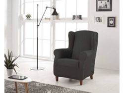 Funda Sillon ESTORALIS Berta Antracita (Poliester y Algodón - 70-90 x 90-100 cm)