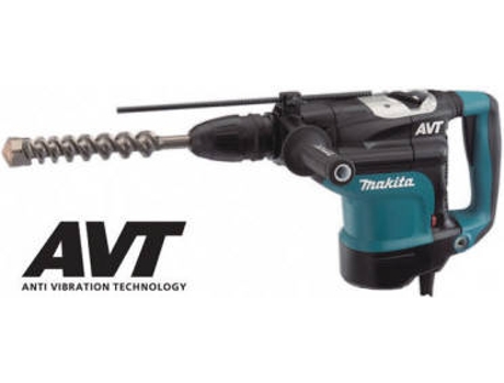 Martillo demoledor eléctrico 1.350W SDS-Max AVT - HR4511C - MAKITA