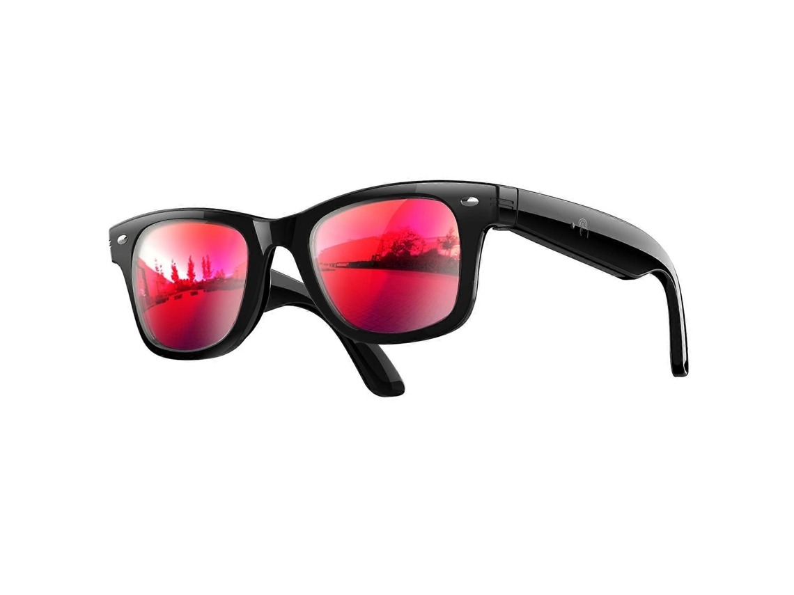 Gafas inteligentes W300, con soporte para detección UV / traducción inteligente IA / llamadas Bluetooth.