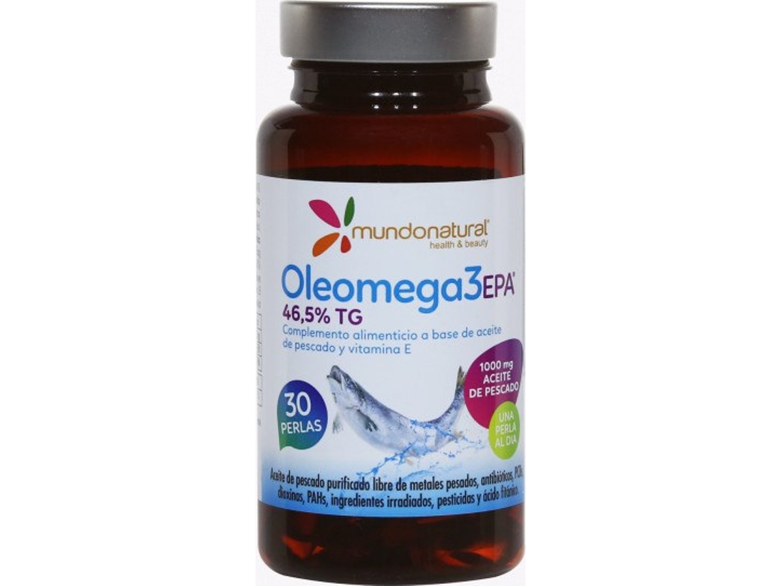 Complemento Alimentar MUNDO NATURAL Oleomega 3 Epa 30