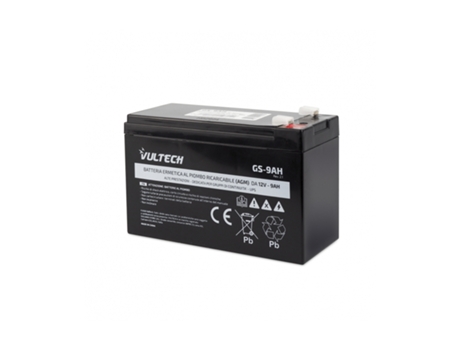 VULTECH GS-9AH REV. 2.1 batería para sistema ups Sealed Lead Acid (VRLA) 12 V
