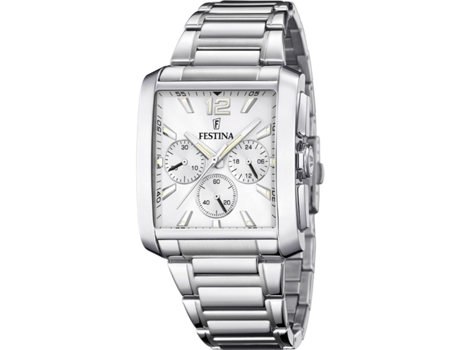 Reloj Hombre FESTINA F20635/1 Plateado