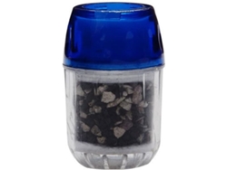 Filtro De Agua Para Grifo, Purificador De Carbón Activado, Bambú, Cocina, 1,5-2 Cm