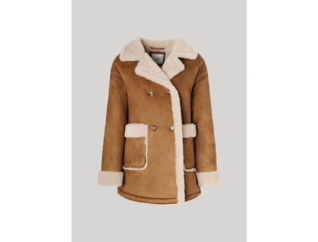 Chaqueta de Mujer PEPE JEANS Rose Marrón (S)
