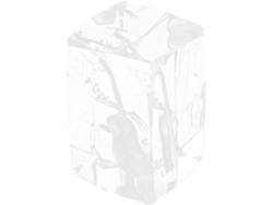 Figura Guitarra Blanca Adorno Elegante Estereoscópico 3d Único Decoración Escritorio Salones Hoteles Mesa Té