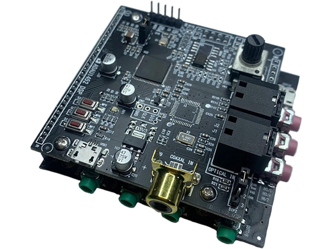 Placa Decodificadora De Audio Cs42448 Con 6 Entradas Y 8 Salidas. Ideal Para Proyectos De Desarrollo Y Sistemas Integrados.