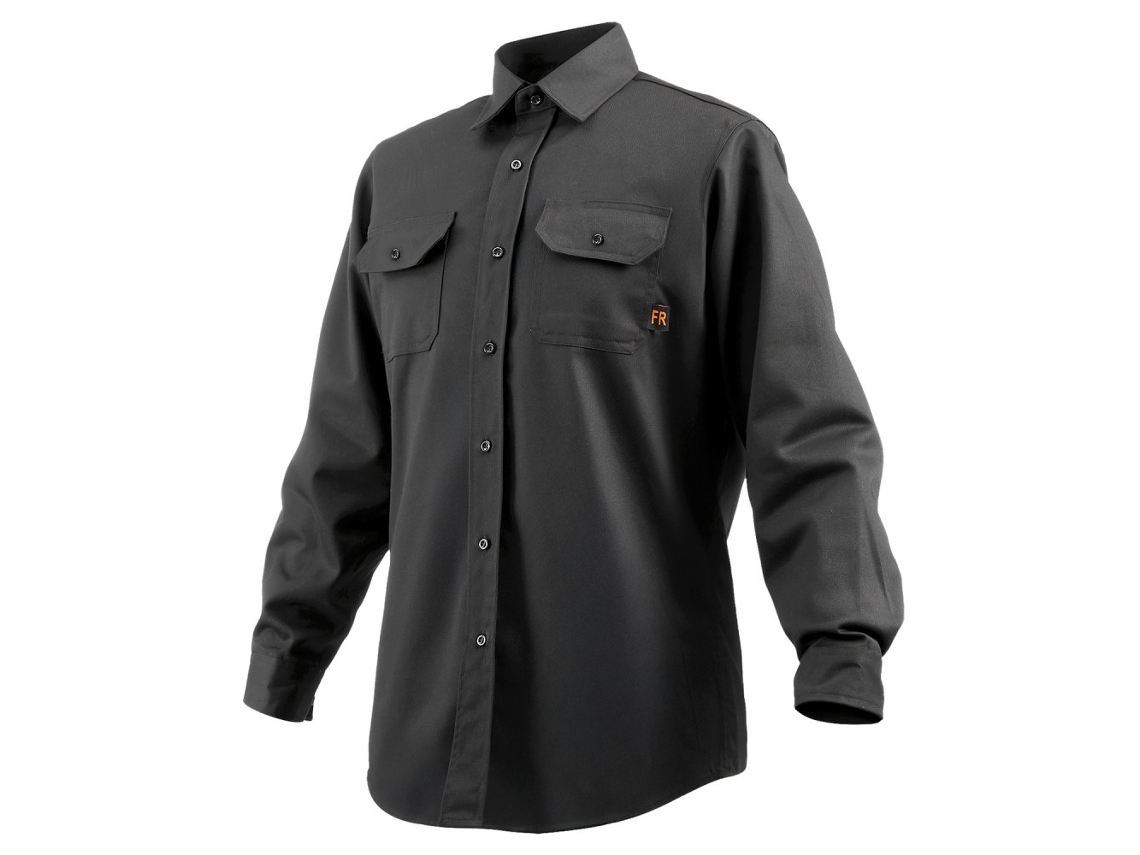 Chaqueta protectora para soldador de algodón ignífuga Tekmaquinas XL