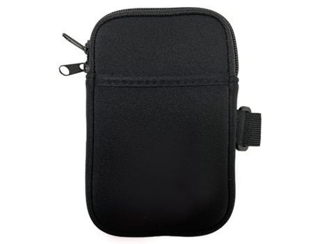 Bolso INF Zíper Garrafa Água Stanley Quencher Azul
