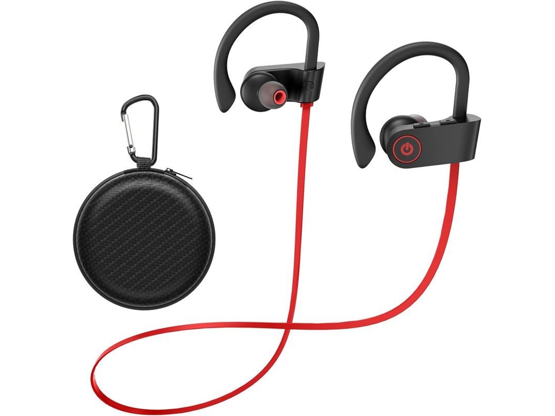 Auriculares Bluetooth Intrauditivos, Resistentes Al Agua Ipx7, 15 Horas De Reproducción, Estéreo Hi-fi, Cvc 8.0.