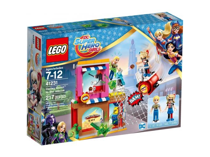 LEGO DC: Misión de rescate 41231 (Edad Mínima: 7 - 217 Piezas)